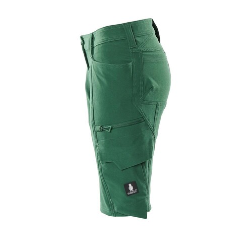Shorts, Damenpassform, Diamond, Stretch  / Gr. C48, Grün Produktbild Additional View 1 L