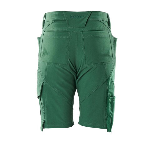Shorts, Damenpassform, Diamond, Stretch  / Gr. C48, Grün Produktbild Additional View 2 L
