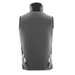 Weste, Vier-Wege-Stretchstoff, leicht /  Gr. 3XL, Dunkelanthrazit/Schwarz Produktbild Additional View 2 S
