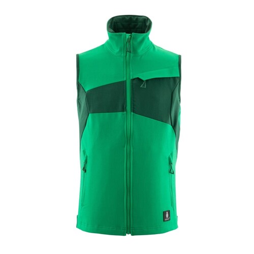 Weste, Vier-Wege-Stretchstoff, leicht /  Gr. 4XL, Grasgrün/Grün Produktbild