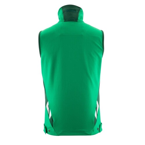 Weste, Vier-Wege-Stretchstoff, leicht /  Gr. 2XL, Grasgrün/Grün Produktbild Additional View 2 L