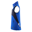 Weste, Vier-Wege-Stretchstoff, leicht /  Gr. XL, Azurblau/Schwarzblau Produktbild Additional View 1 S