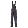 Latzhose, Knietaschen, Stretch-Einsätze  / Gr. 82C52, Schwarzblau Produktbild Additional View 2 S