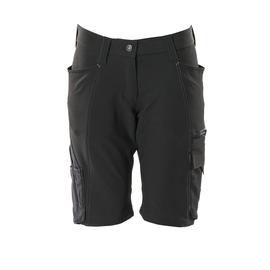 Shorts, Damenpassform, Diamond, Stretch  / Gr. C54, Schwarz Produktbild