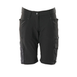 Shorts, Damenpassform, Diamond, Stretch  / Gr. C42, Schwarz Produktbild
