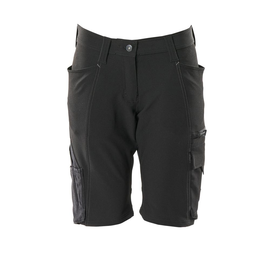 Shorts, Damenpassform, Diamond, Stretch  / Gr. C42, Schwarz Produktbild