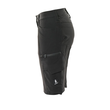 Shorts, Damenpassform, Diamond, Stretch  / Gr. C42, Schwarz Produktbild Additional View 1 S