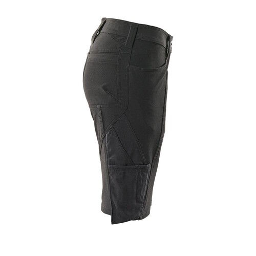 Shorts, Damenpassform, Diamond, Stretch  / Gr. C42, Schwarz Produktbild Additional View 3 L