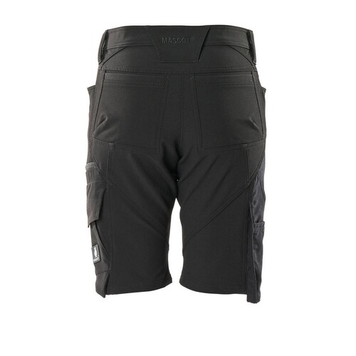Shorts, Damenpassform, Diamond, Stretch  / Gr. C36, Schwarz Produktbild Additional View 2 L