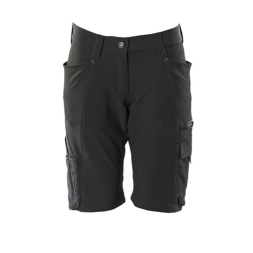 Shorts, Damenpassform, Diamond, Stretch  / Gr. C34, Schwarz Produktbild