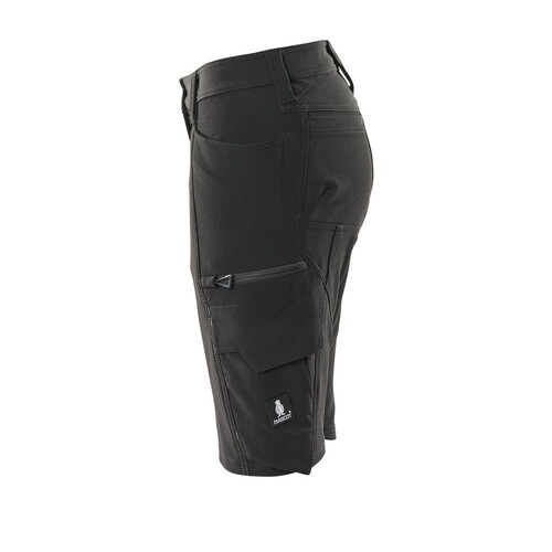 Shorts, Damenpassform, Diamond, Stretch  / Gr. C34, Schwarz Produktbild Additional View 1 L
