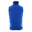 Weste, Vier-Wege-Stretchstoff, leicht /  Gr. 4XL, Azurblau/Schwarzblau Produktbild Additional View 2 S