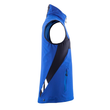 Weste, Vier-Wege-Stretchstoff, leicht /  Gr. 2XL, Azurblau/Schwarzblau Produktbild Additional View 3 S