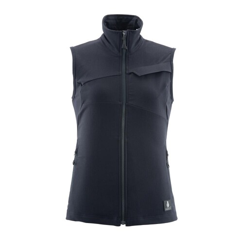 Weste, Damen, Stretch, leicht / Gr. M,  Schwarzblau Produktbild