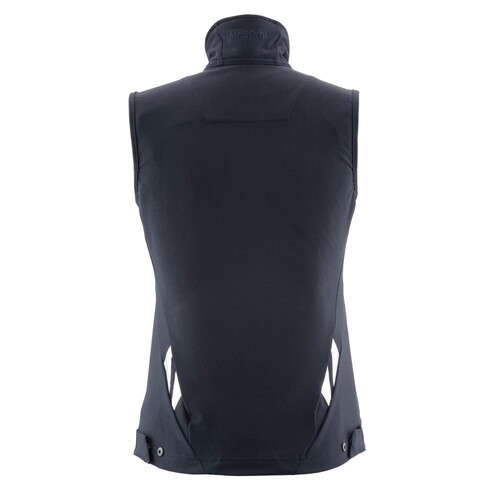 Weste, Damen, Stretch, leicht / Gr. M,  Schwarzblau Produktbild Additional View 2 L