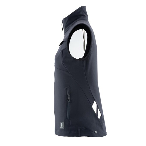 Weste, Damen, Stretch, leicht / Gr. L,  Schwarzblau Produktbild Additional View 1 L