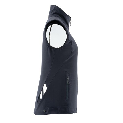 Weste, Damen, Stretch, leicht / Gr. L,  Schwarzblau Produktbild Additional View 3 L