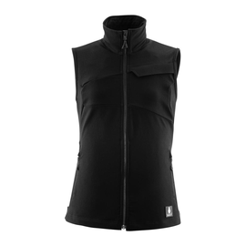 Weste, Damen, Stretch, leicht / Gr. M,  Schwarz Produktbild