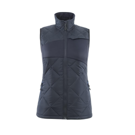 Winterweste m. CLI, Damen, leicht  Thermoweste / Gr. 5XL, Schwarzblau Produktbild