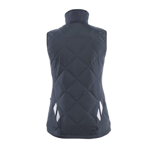 Winterweste m. CLI, Damen, leicht  Thermoweste / Gr. 5XL, Schwarzblau Produktbild Additional View 2 L