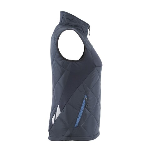 Winterweste m. CLI, Damen, leicht  Thermoweste / Gr. 5XL, Schwarzblau Produktbild Additional View 3 L