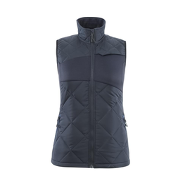 Winterweste m. CLI, Damen, leicht  Thermoweste / Gr. XS, Schwarzblau Produktbild