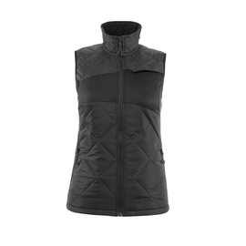 Winterweste m. CLI, Damen, leicht  Thermoweste / Gr. XS, Schwarz Produktbild