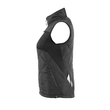 Winterweste m. CLI, Damen, leicht  Thermoweste / Gr. S, Schwarz Produktbild Additional View 1 S