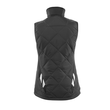 Winterweste m. CLI, Damen, leicht  Thermoweste / Gr. S, Schwarz Produktbild Additional View 2 S
