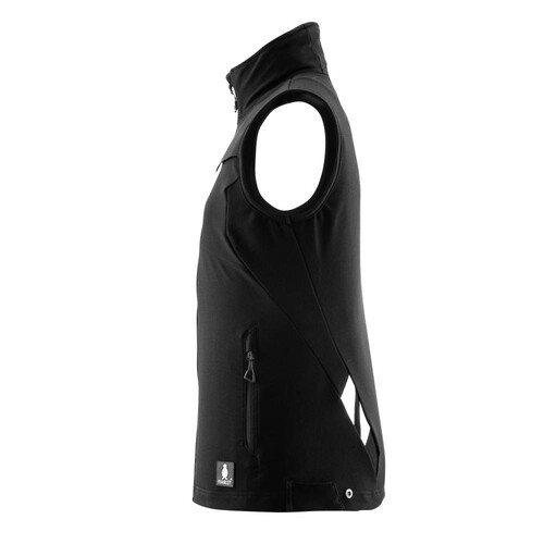 Weste, Damen, Stretch, leicht / Gr.  3XL, Schwarz Produktbild Additional View 1 L