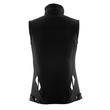 Weste, Damen, Stretch, leicht / Gr.  3XL, Schwarz Produktbild Additional View 2 S