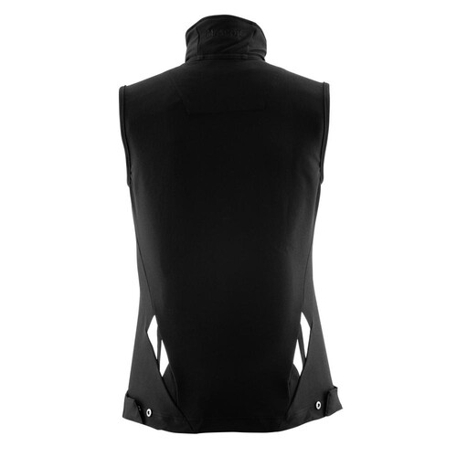 Weste, Damen, Stretch, leicht / Gr.  3XL, Schwarz Produktbild Additional View 2 L