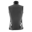 Weste, Damen, Stretch, leicht / Gr. XS,  Dunkelanthrazit/Schwarz Produktbild Additional View 2 S