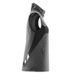 Weste, Damen, Stretch, leicht / Gr. XS,  Dunkelanthrazit/Schwarz Produktbild Additional View 3 S