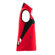 Weste, Damen, Stretch, leicht / Gr. M,  Verkehrsrot/Schwarz Produktbild Additional View 3 S