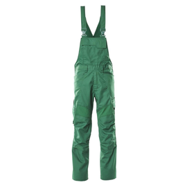 Latzhose, Knietaschen, Stretch-Einsätze  / Gr. 82C52, Grün Produktbild