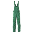 Latzhose, Knietaschen, Stretch-Einsätze  / Gr. 82C50, Grün Produktbild