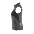 Winterweste m. CLI, Damen, leicht  Thermoweste / Gr. XL,  Dunkelanthrazit/Schwarz Produktbild Additional View 1 S