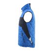 Winterweste mit CLI, leicht Thermoweste / Gr. 2XL, Azurblau/Schwarzblau Produktbild Additional View 1 S