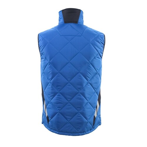 Winterweste mit CLI, leicht Thermoweste / Gr. 2XL, Azurblau/Schwarzblau Produktbild Additional View 2 L