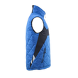 Winterweste mit CLI, leicht Thermoweste / Gr. 2XL, Azurblau/Schwarzblau Produktbild Additional View 3 S