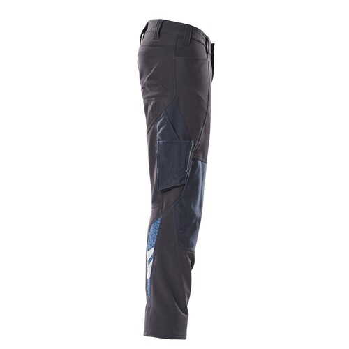 Hose, Knietaschen, Stretch / Gr. 90C60,  Schwarzblau Produktbild Additional View 3 L