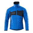Jacke mit CLI, wasserabweisend  Thermojacke / Gr. XL,  Azurblau/Schwarzblau Produktbild