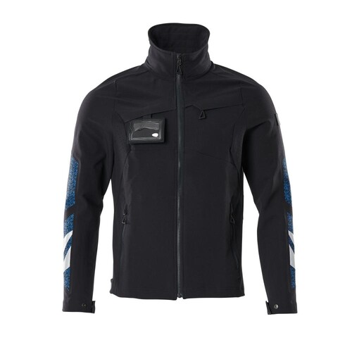 Jacke, Vier-Wege-Stretchstoff, leicht  Arbeitsjacke / Gr. XS, Schwarzblau Produktbild