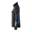 Jacke, Vier-Wege-Stretchstoff, leicht  Arbeitsjacke / Gr. XS, Schwarzblau Produktbild Additional View 1 S