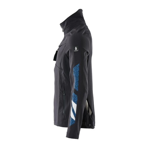 Jacke, Vier-Wege-Stretchstoff, leicht  Arbeitsjacke / Gr. XS, Schwarzblau Produktbild Additional View 1 L