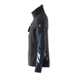 Jacke, Vier-Wege-Stretchstoff, leicht  Arbeitsjacke / Gr. M, Schwarzblau Produktbild Additional View 1 S