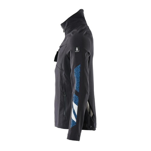 Jacke, Vier-Wege-Stretchstoff, leicht  Arbeitsjacke / Gr. M, Schwarzblau Produktbild Additional View 1 L
