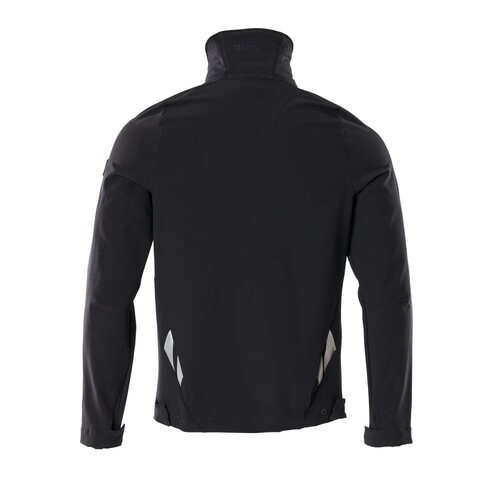 Jacke, Vier-Wege-Stretchstoff, leicht  Arbeitsjacke / Gr. M, Schwarzblau Produktbild Additional View 2 L