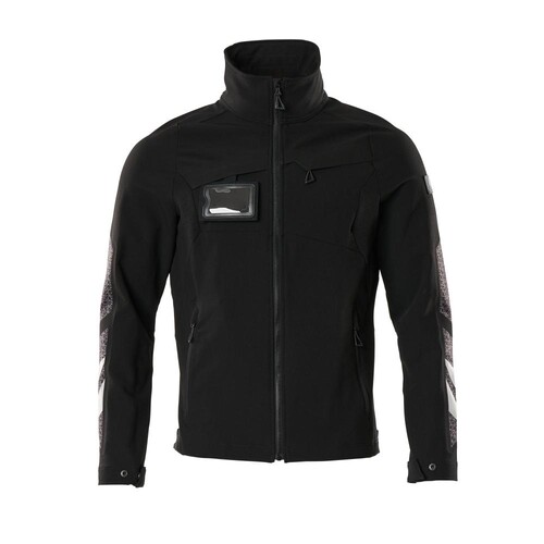 Jacke, Vier-Wege-Stretchstoff, leicht  Arbeitsjacke / Gr. XS, Schwarz Produktbild